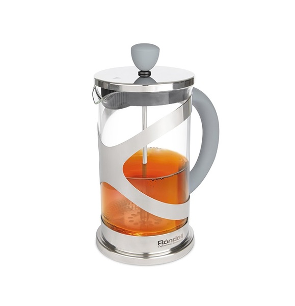 

Френч-пресс Rondell Crystal 1.0 л Grey RDS-840