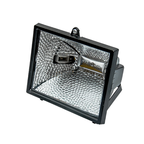 

Галогенна лампа FASTER TOOLS 500W чорна (1829)