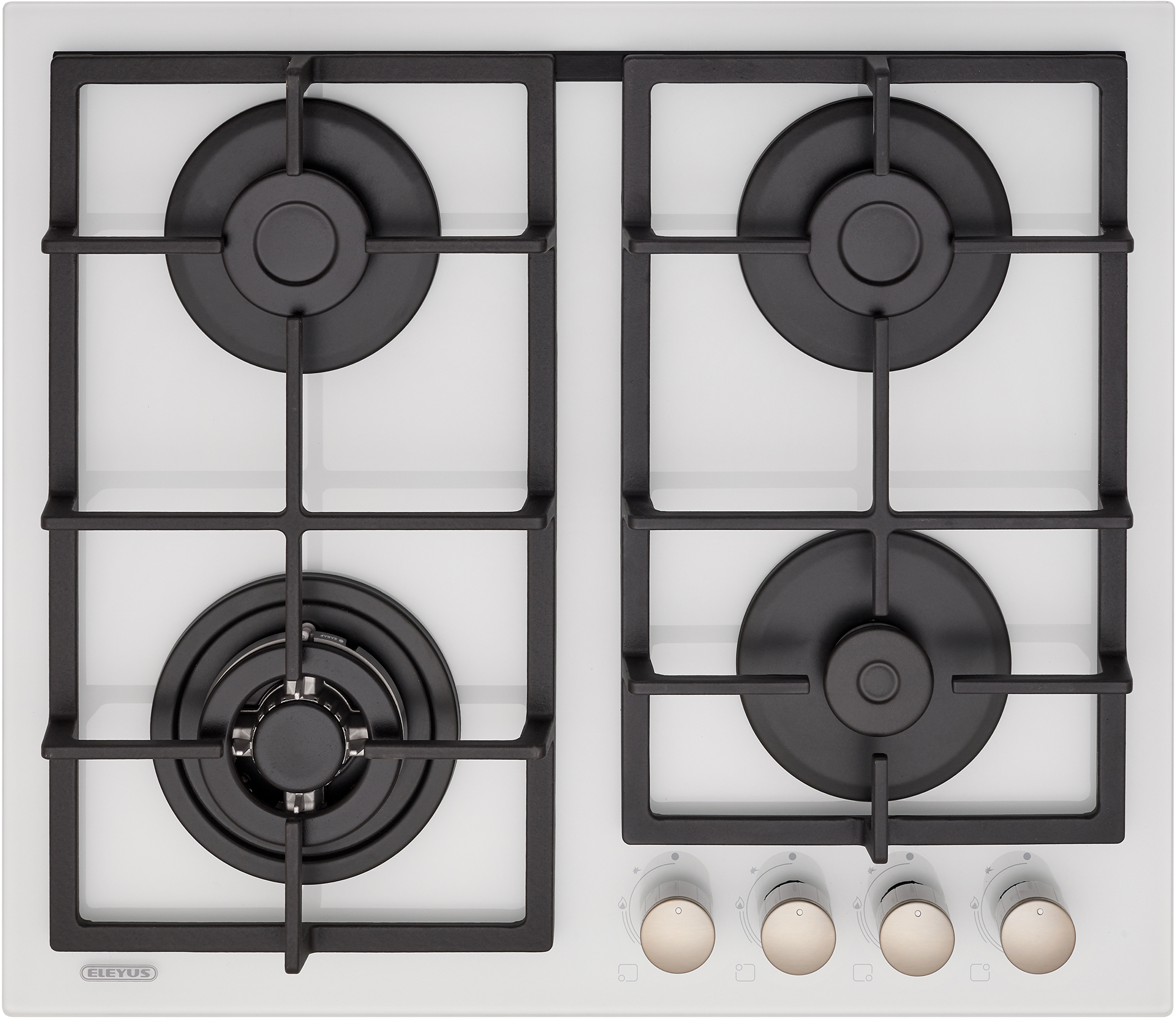 

Варочная поверхность газовая ELEYUS VITA 60 WH CWF
