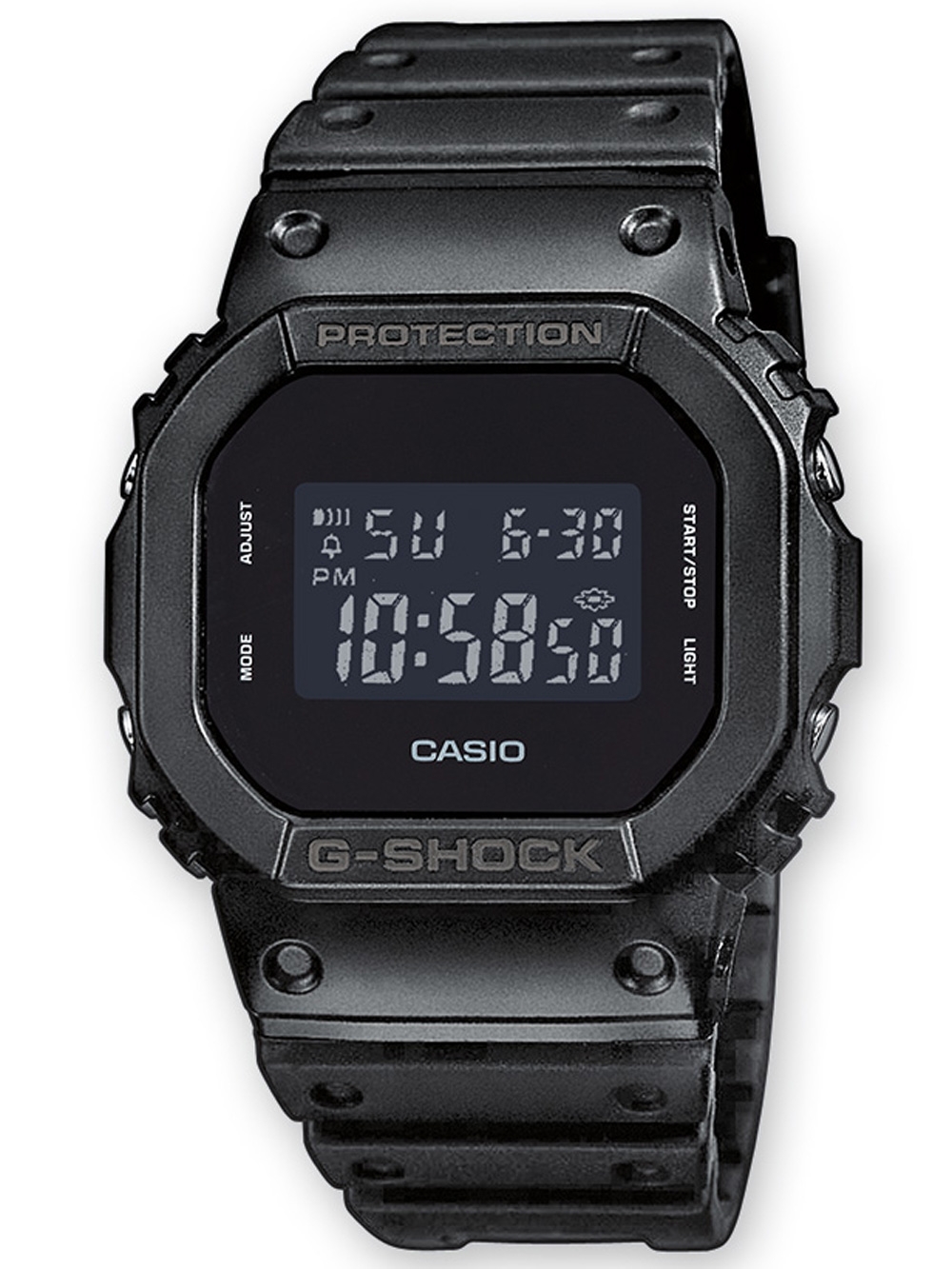 

Часы Casio DW-5600BB-1ER G-Shock 43mm 20ATM