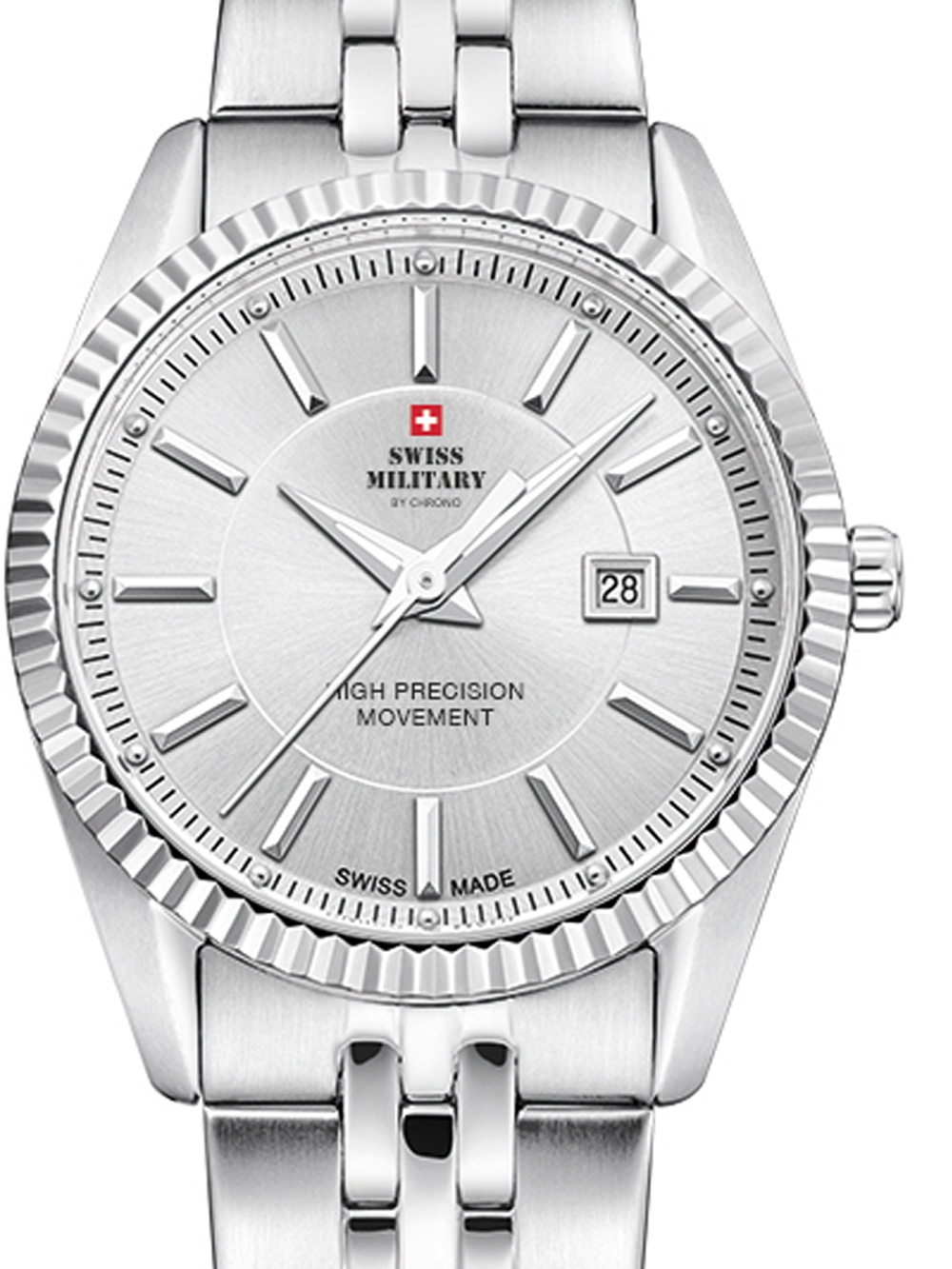 

Часы Swiss Military SM34066.02 Damen 30mm 5ATM