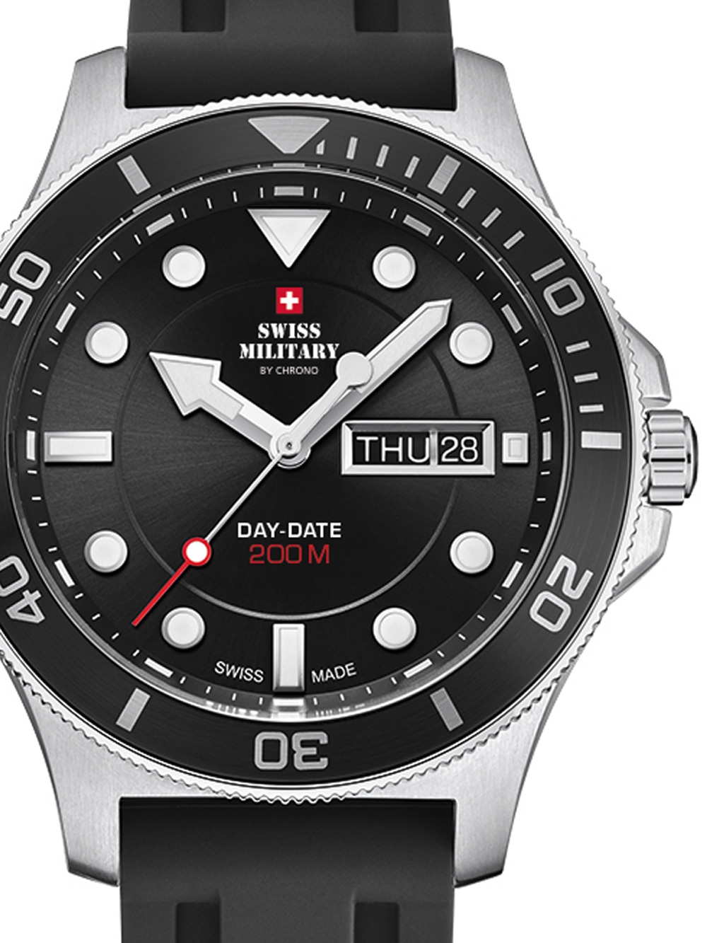 

Часы Swiss Military SM34068.07 Herren 42mm 20ATM
