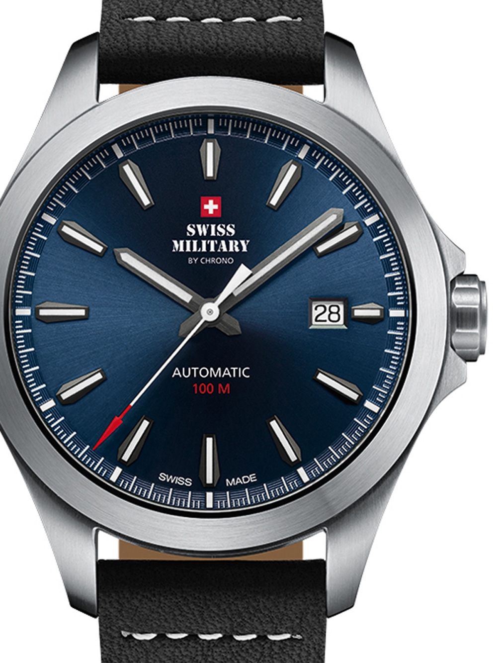 

Часы Swiss Military SMA34077.08 Automatik 42mm 10ATM