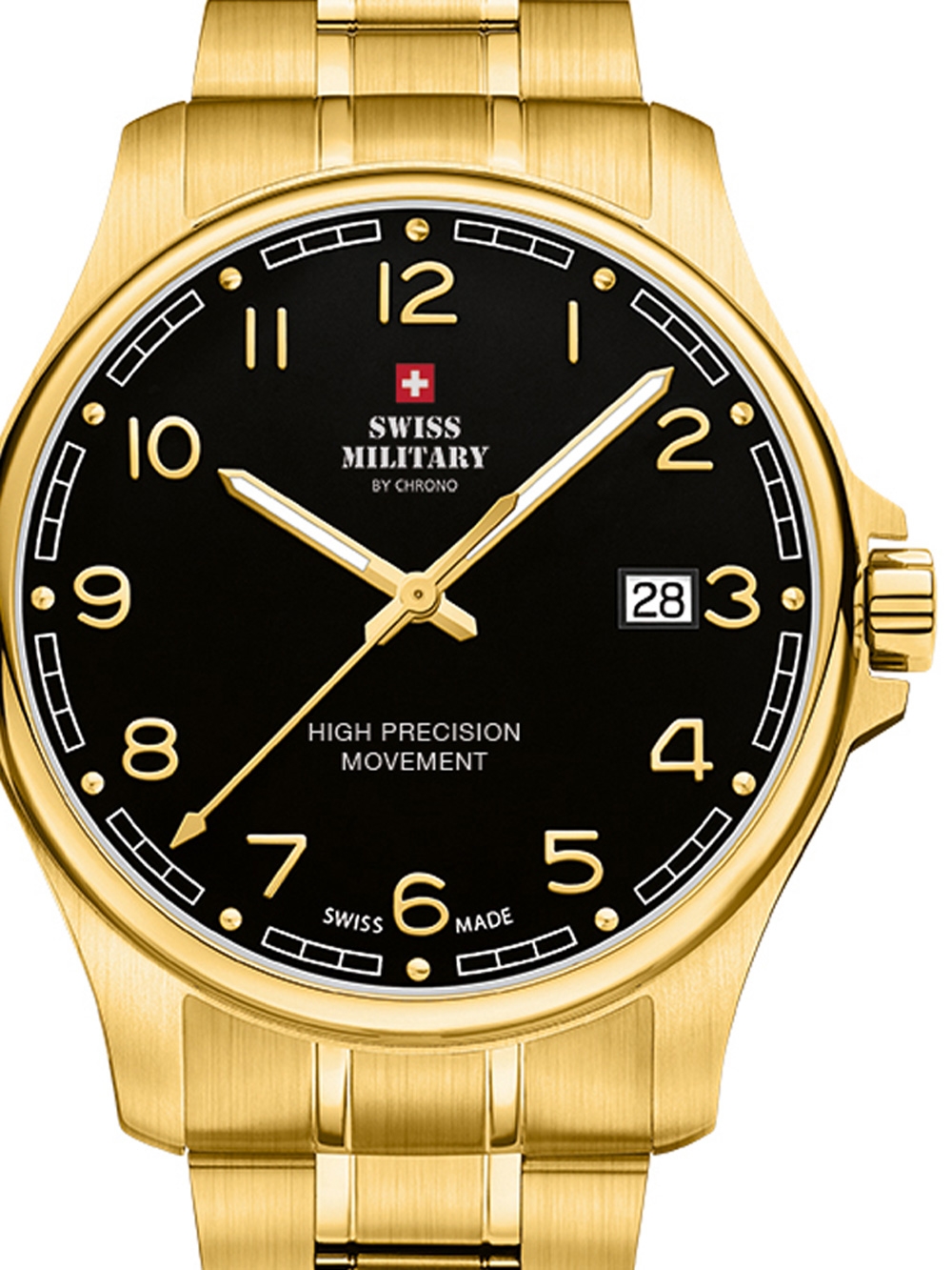 

Часы Swiss Military SM30200.22 Herren 39mm 5ATM