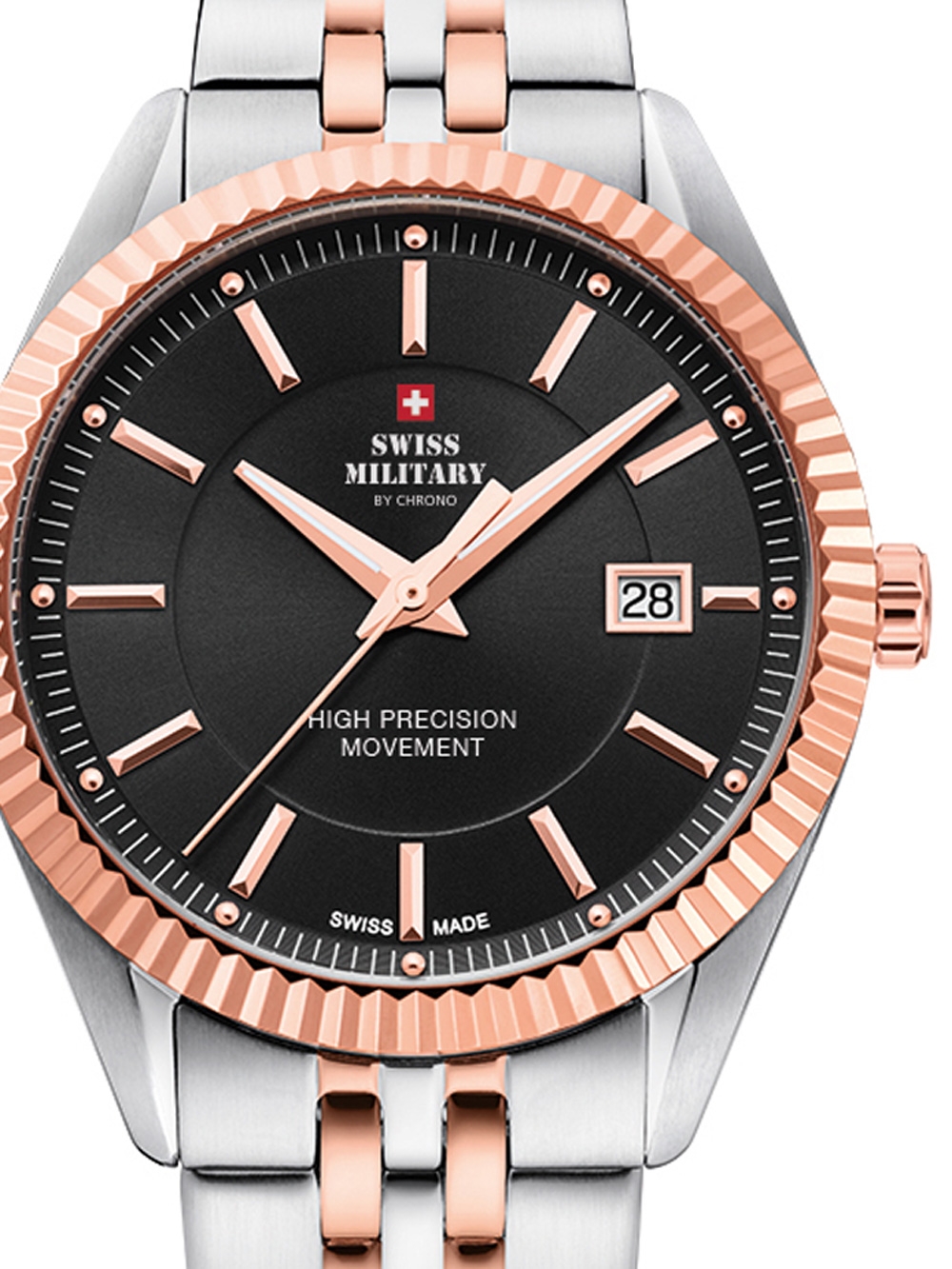 

Часы Swiss Military SM34065.06 Herren 40mm 5ATM