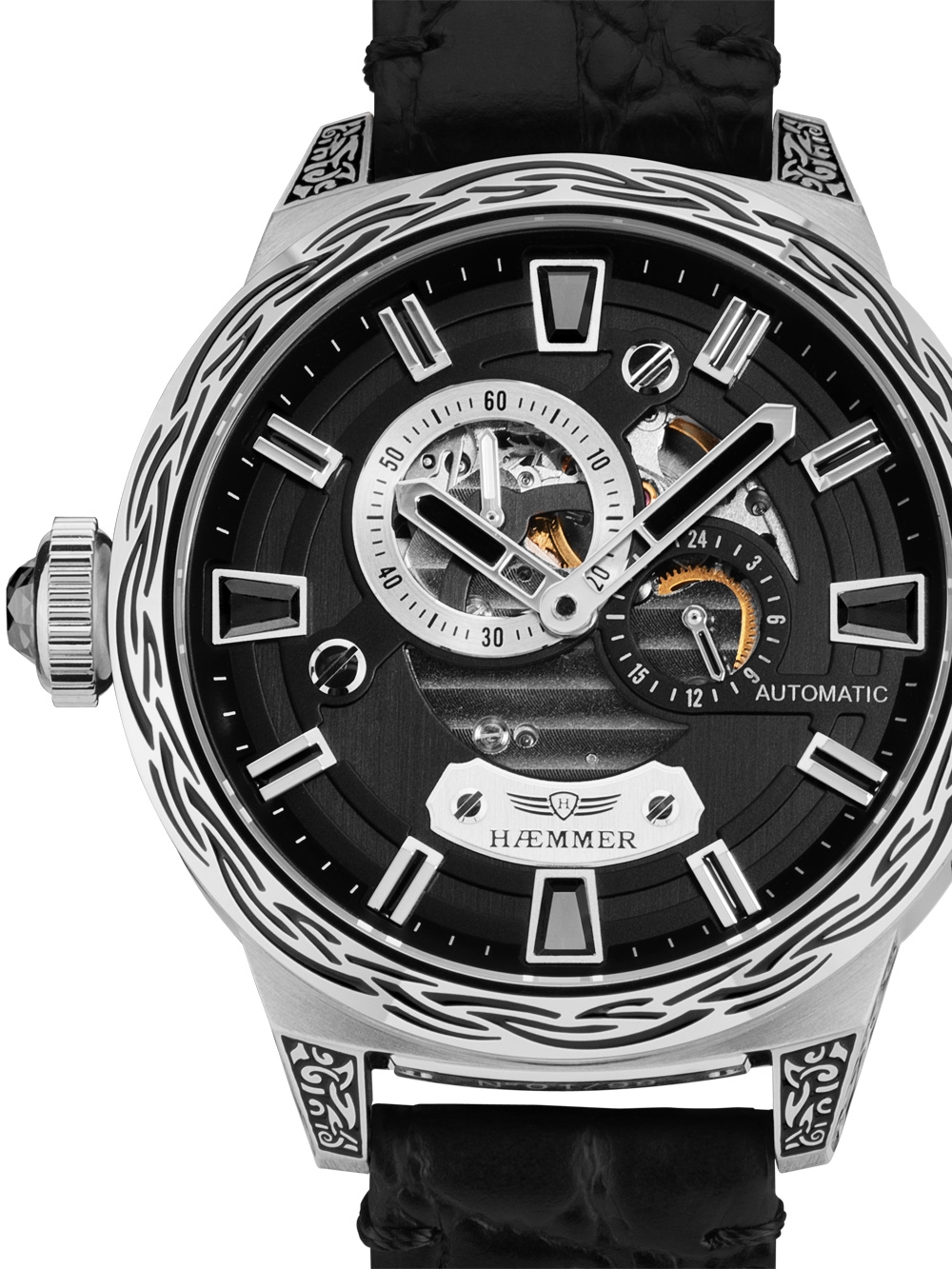 

Часы Haemmer RD-100 Rebellious Dark Moon Unisex 45mm 10ATM