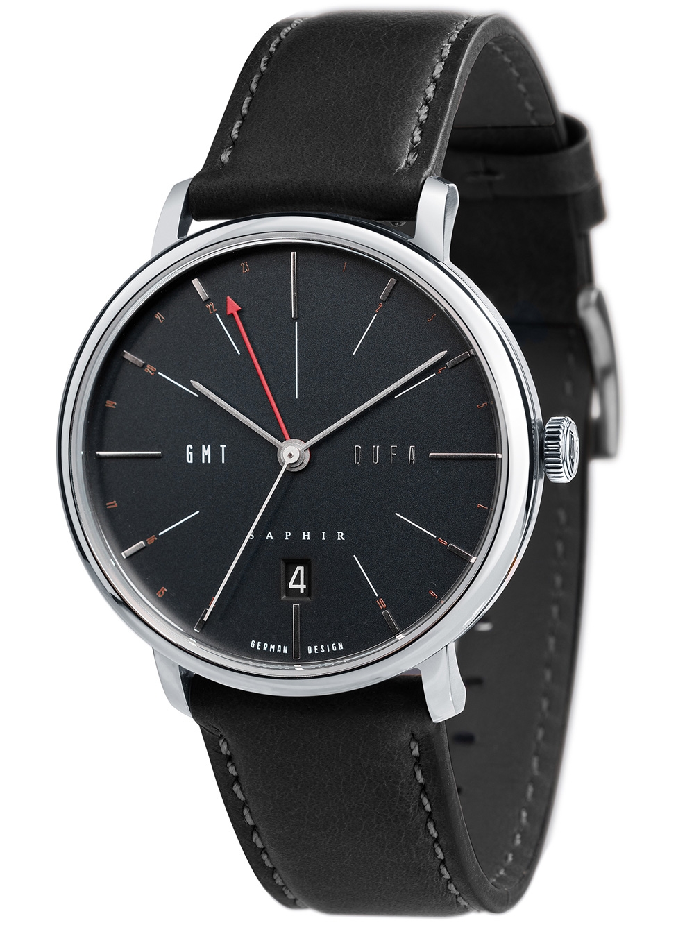 

Часы DuFa DF-9030-02 Saphir Herren 40mm 3ATM