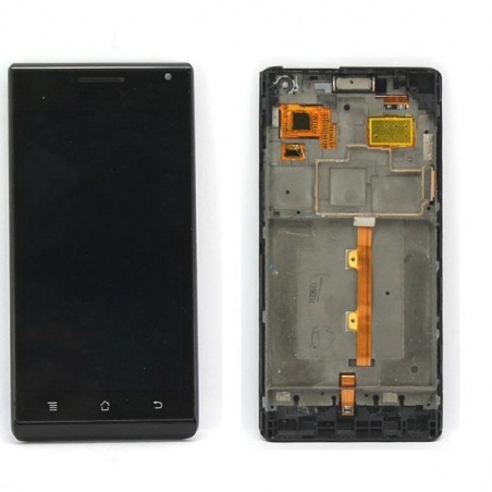 

Дисплей для Huawei U9200 с сенсором черный original PRC