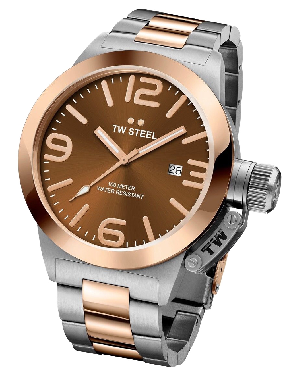 

Часы TW-Steel CB152 Canteen Herren 50mm 10ATM