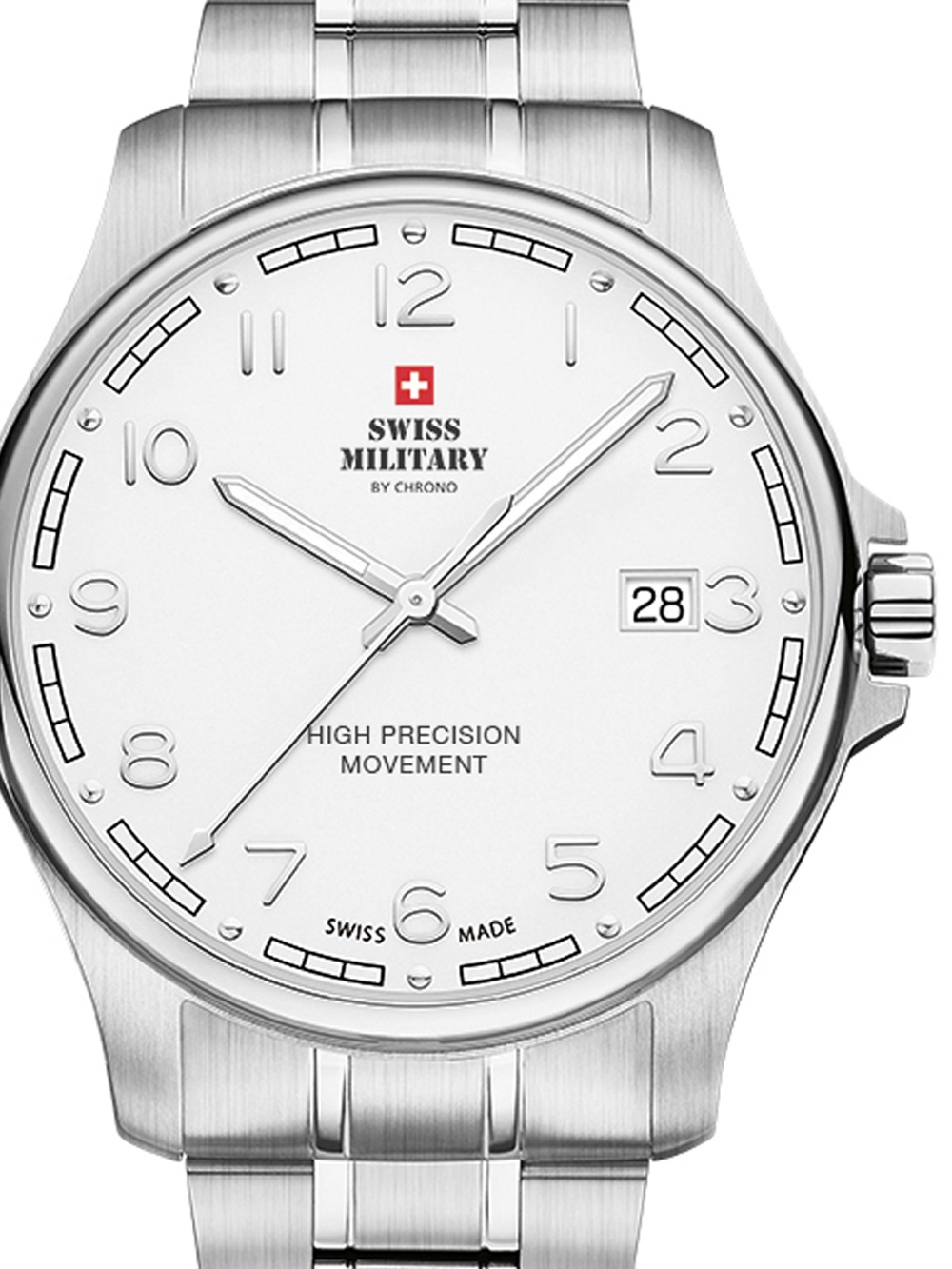 

Часы Swiss Military SM30200.17 Herren 39mm 5ATM