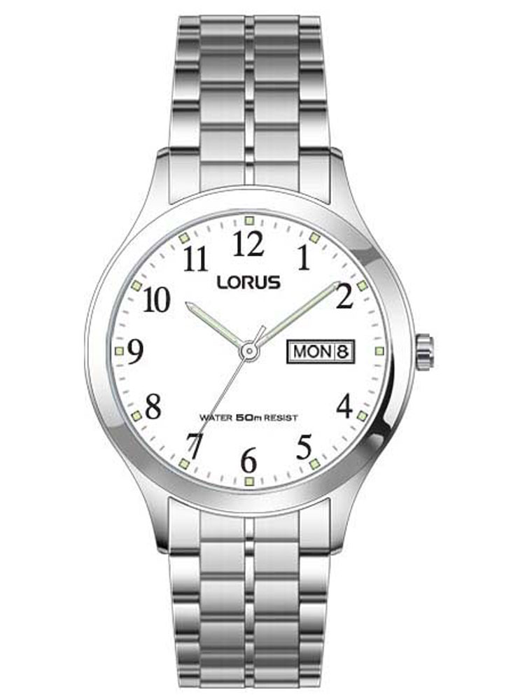 

Часы Lorus RXN01DX9 Herren 5 ATM 37 mm