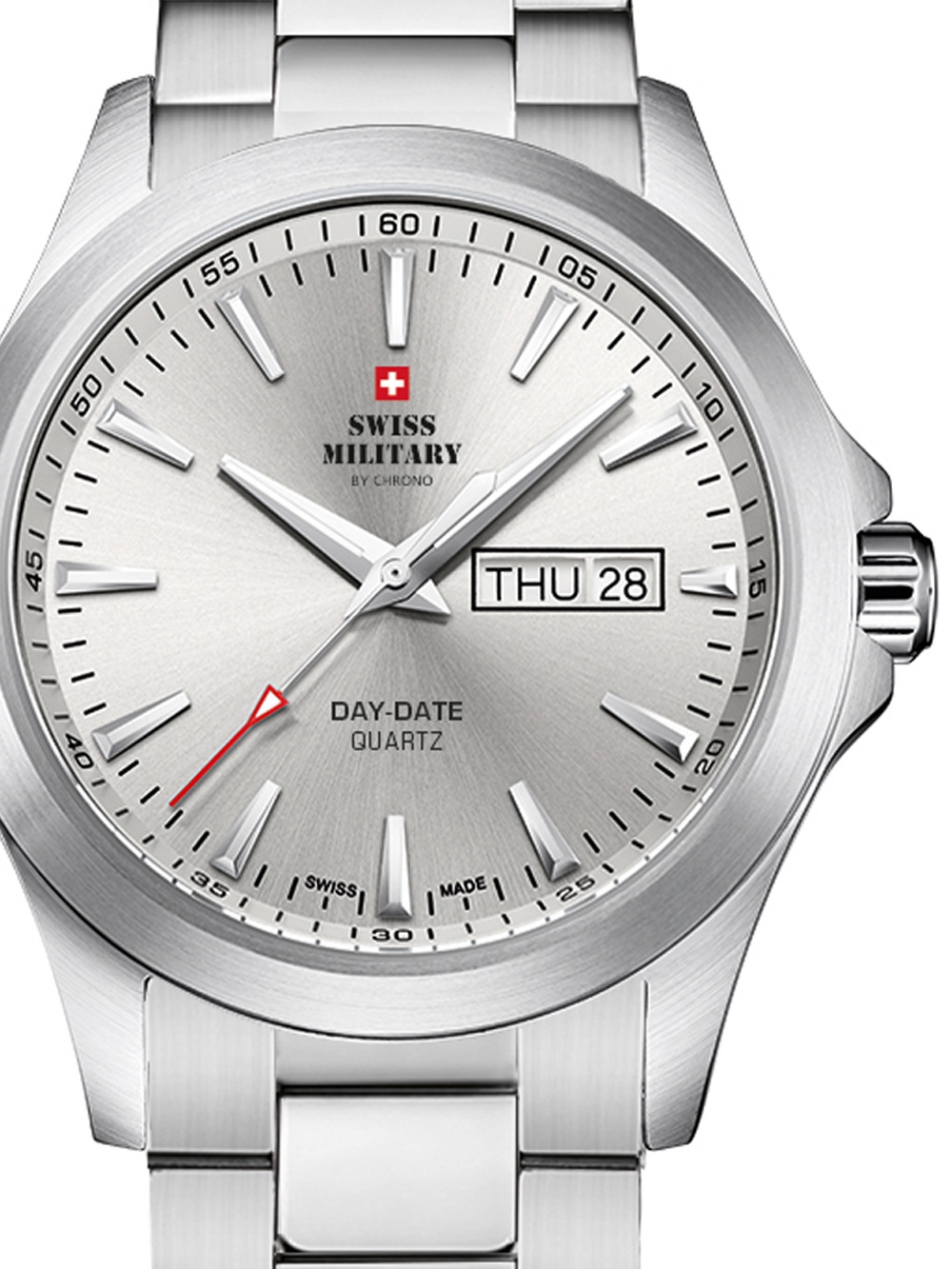 

Часы Swiss Military SMP36040.23 Herren 42mm 5ATM