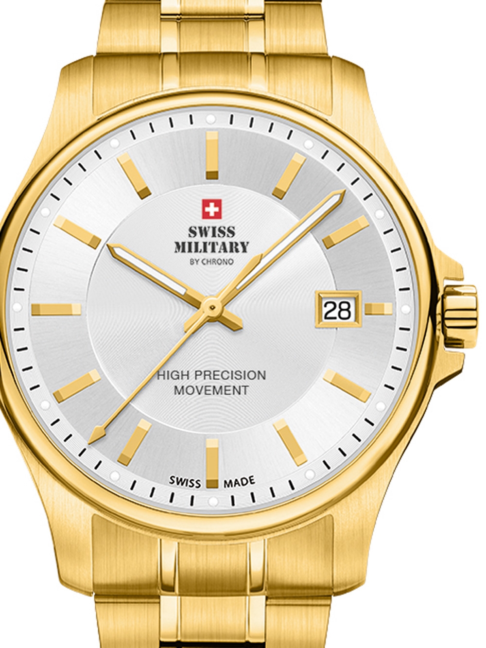 

Часы Swiss Military SM30200.09 Herren 39mm 5ATM