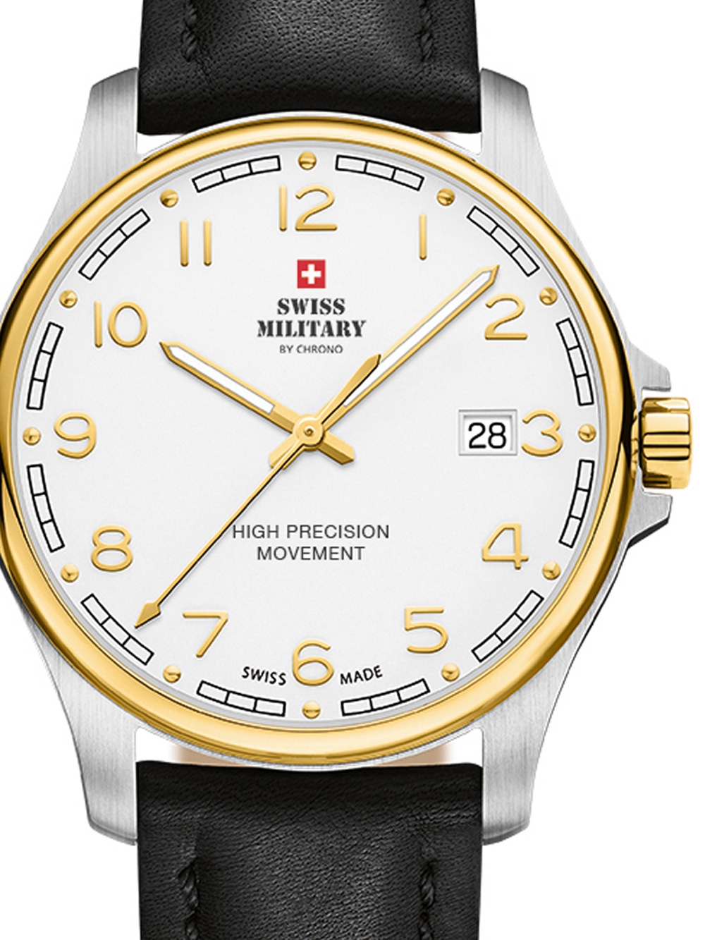 

Часы Swiss Military SM30200.28 Herren 39mm 5ATM