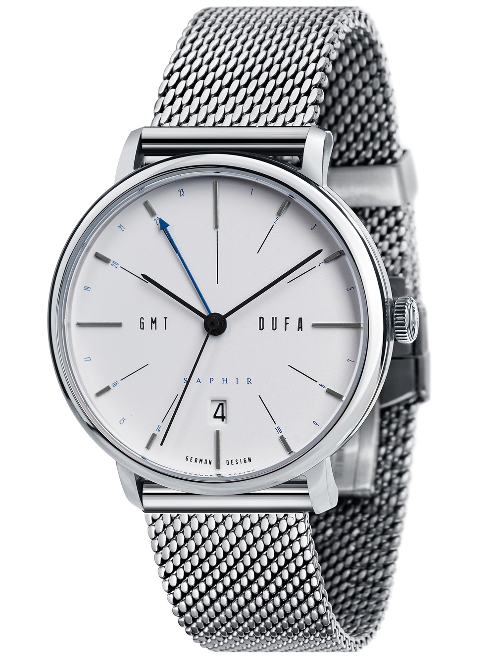 

Часы DuFa DF-9030-11 Saphir Herren 40mm 3ATM