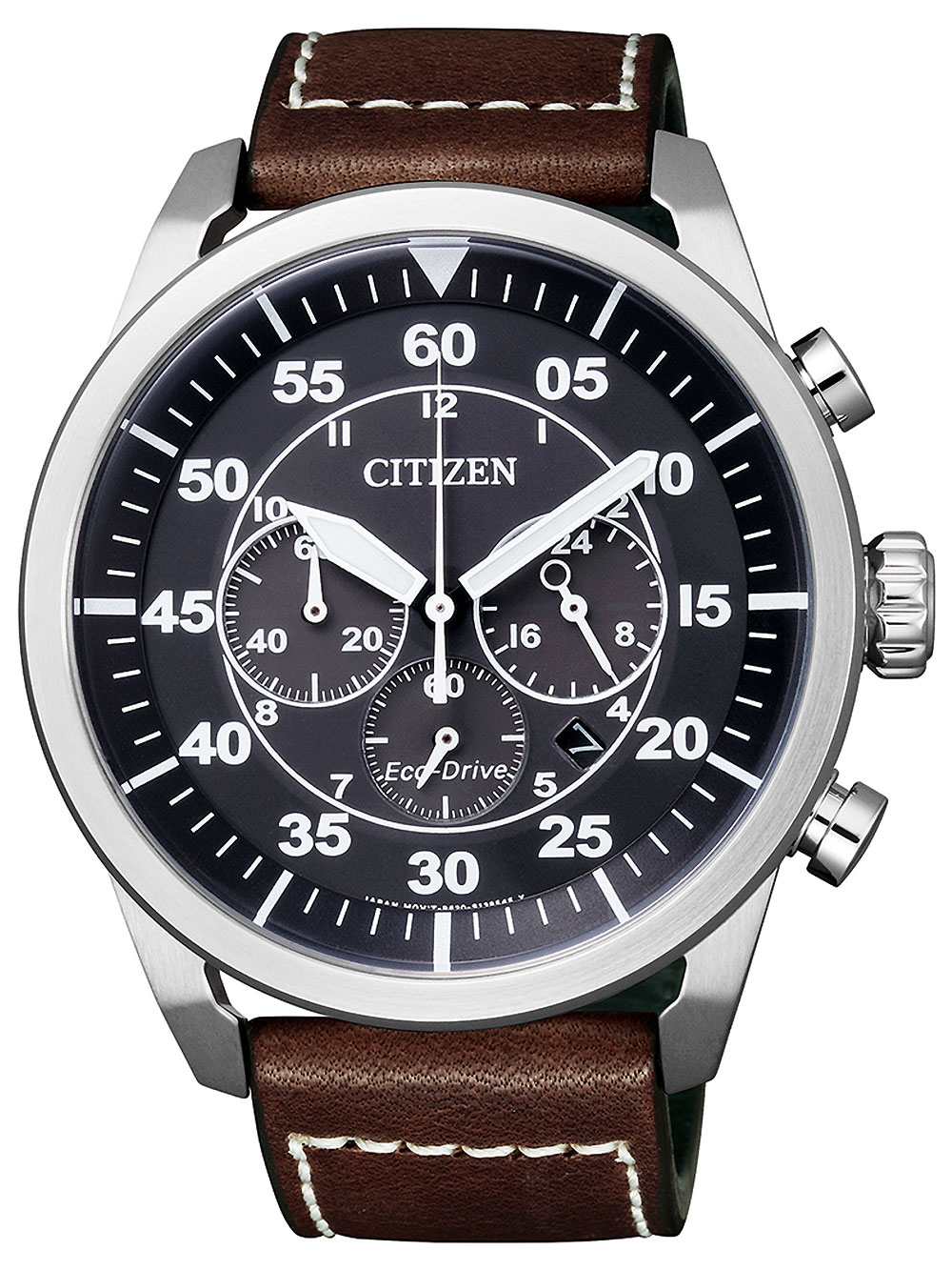 

Часы Citizen CA4210-16E Eco-Drive Sports Chrono 45mm 10ATM