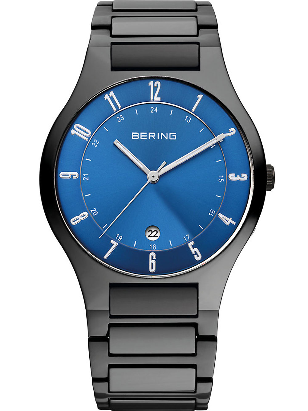 

Часы Bering 11739-727 Titanium Herren 39mm