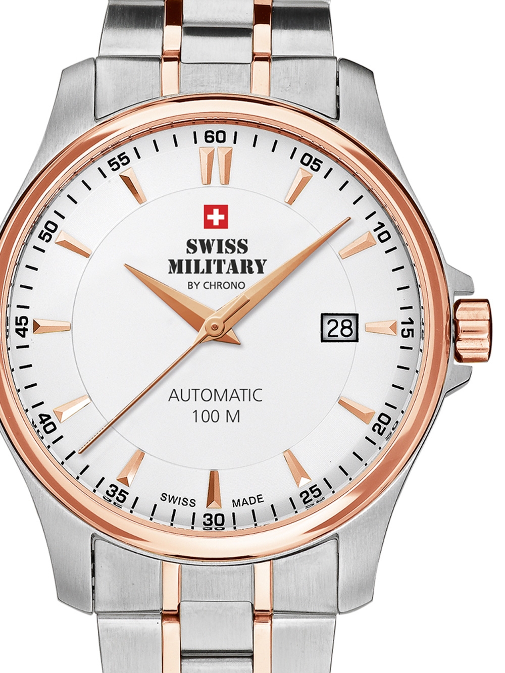 

Часы Swiss Military SMA34025.09 Automatik 39mm 10ATM
