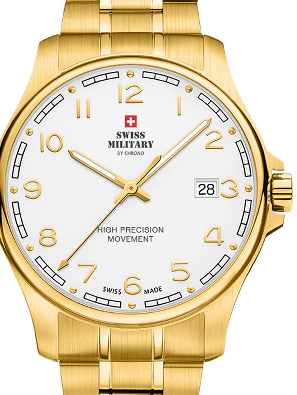 

Часы Swiss Military SM30200.23 Herren 39mm 5ATM