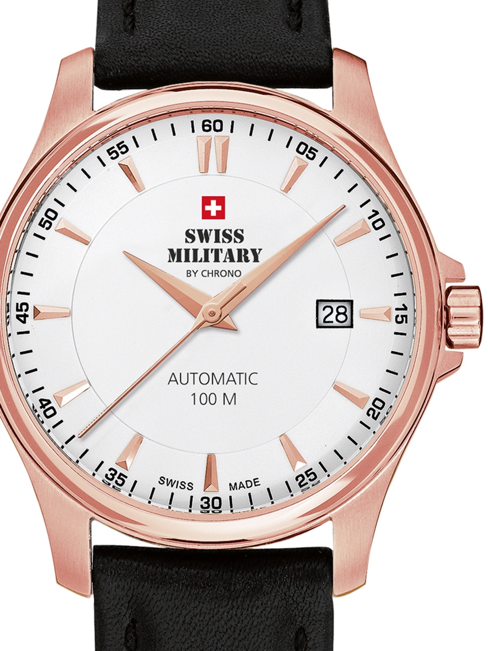 

Часы Swiss Military SMA34025.10 Automatik 39mm 10ATM