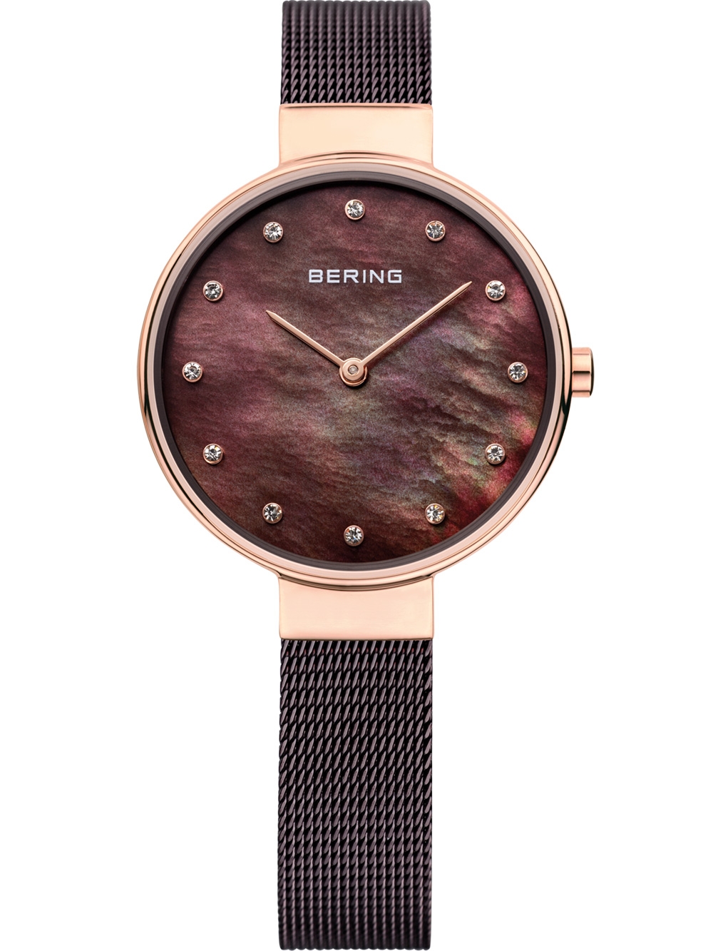 

Часы Bering 12034-265 Classic Damen 34mm 3ATM
