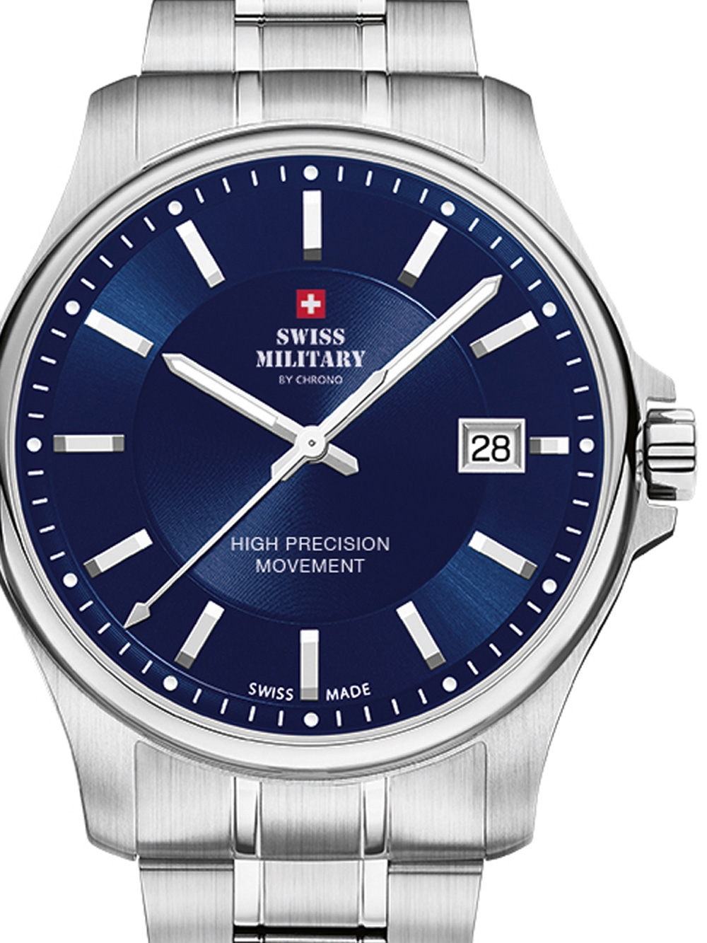 

Часы Swiss Military SM30200.03 Herren 39mm 5ATM