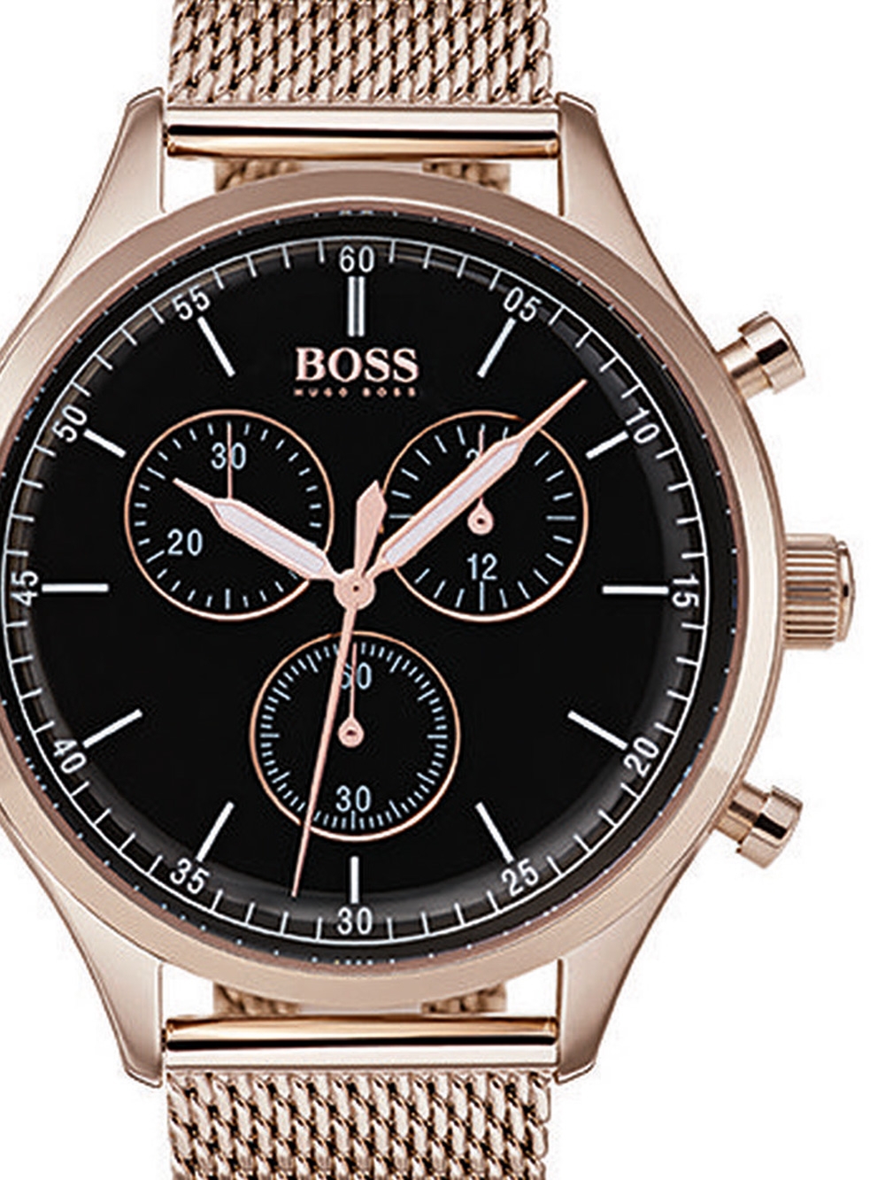 

Часы Boss 1513548 Companion Chronograph 43mm 5ATM