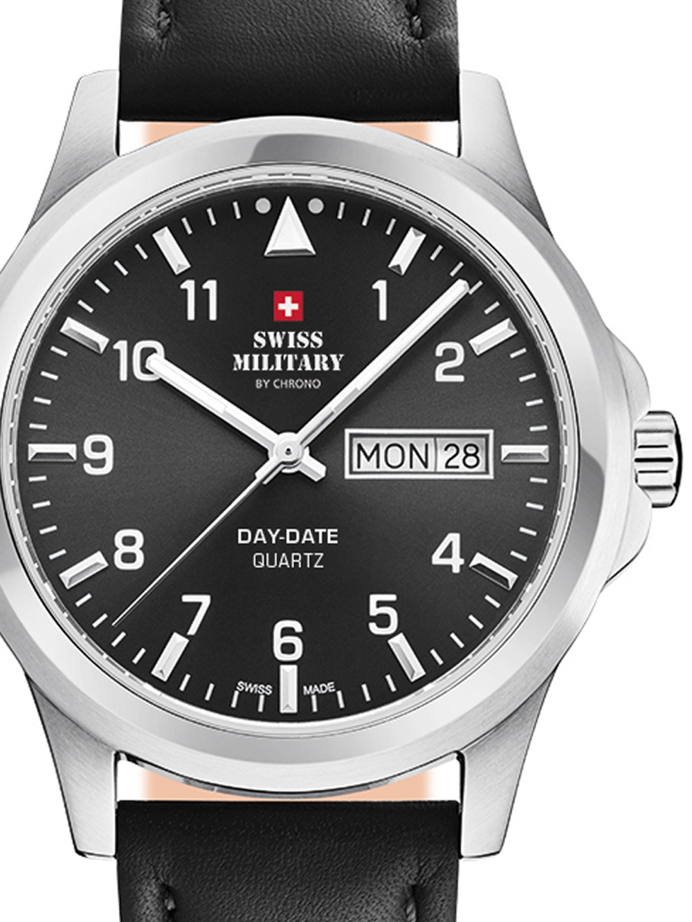 

Часы Swiss Military SM34071.04 Herren 40mm 5ATM