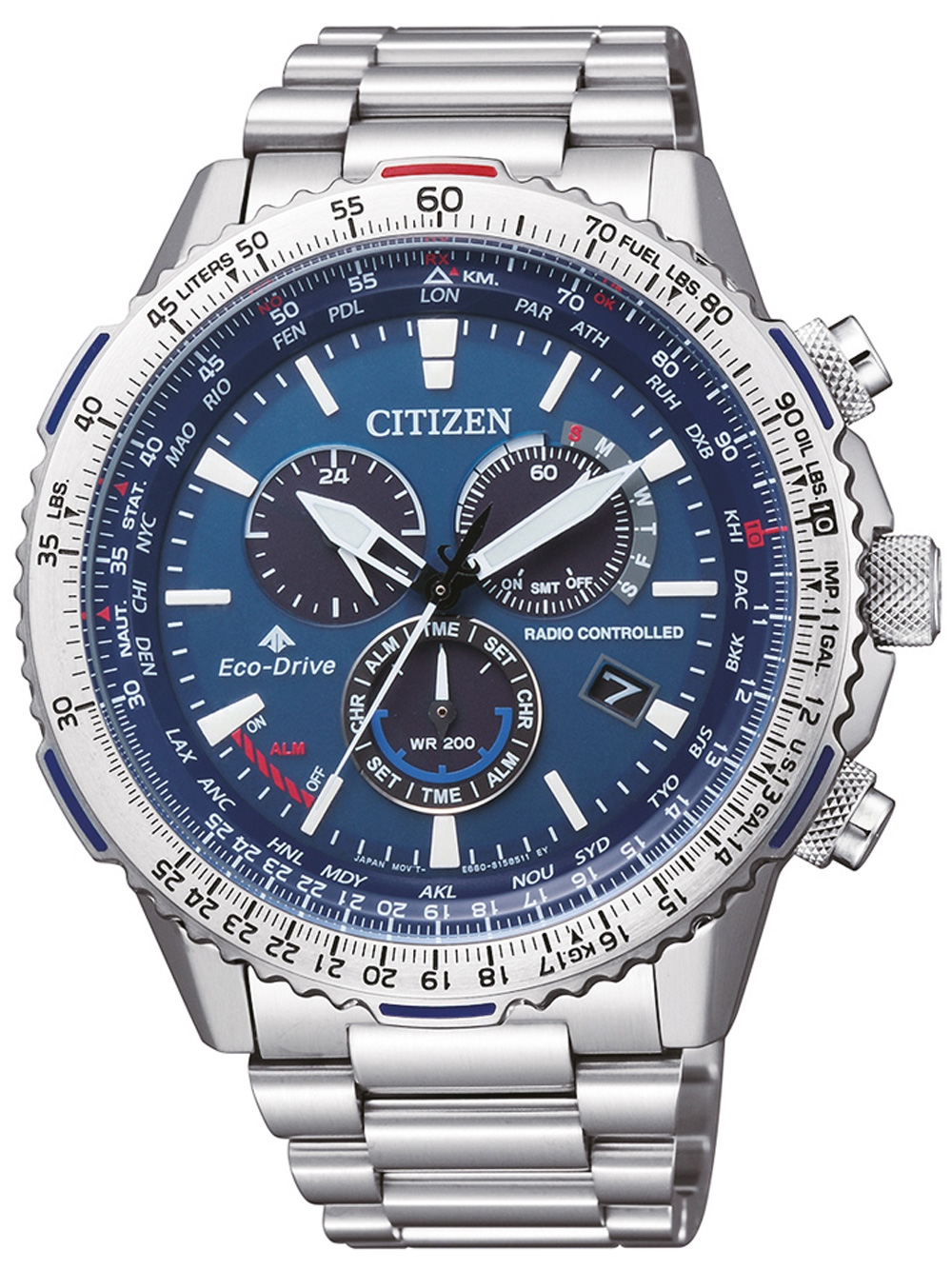 

Часы Citizen CB5000-50L Promaster Herren 45mm 20ATM