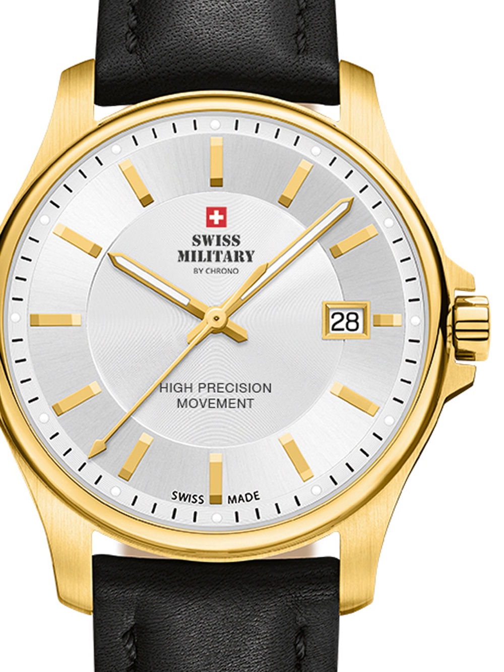 

Часы Swiss Military SM30200.15 Herren 39mm 5ATM