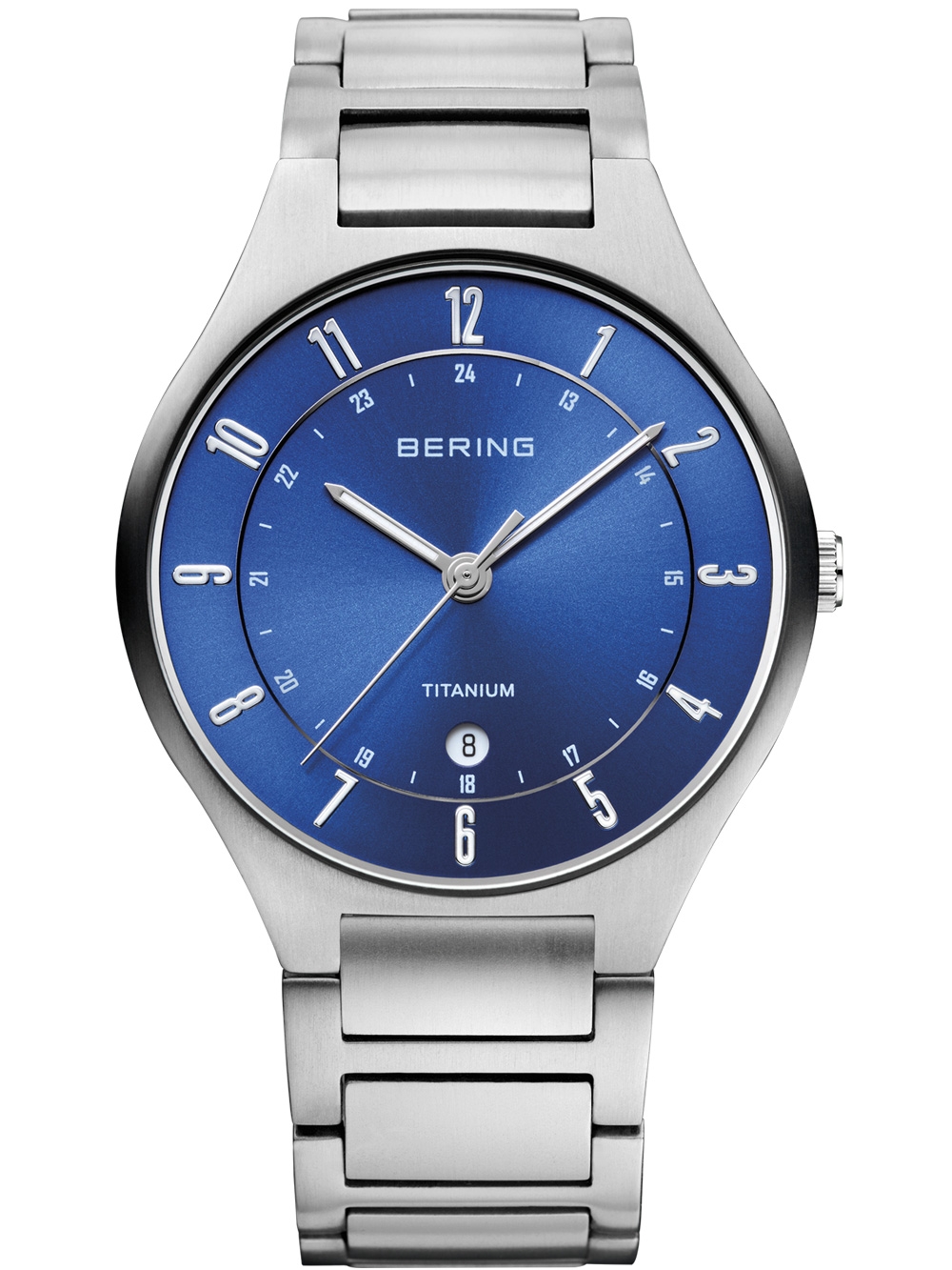 

Часы Bering 11739-707 Titanium Herren 39mm 5ATM