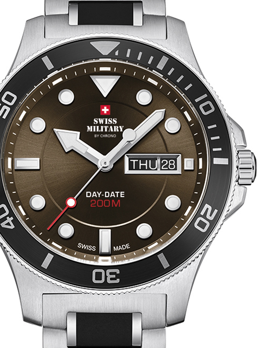 

Часы Swiss Military SM34068.03 Herren 42mm 20ATM