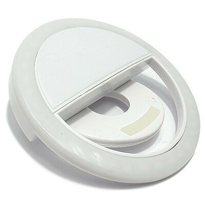 

Кольцевая подсветка для селфи PHS Selfie Ring Light на телефон RK-12 Белый