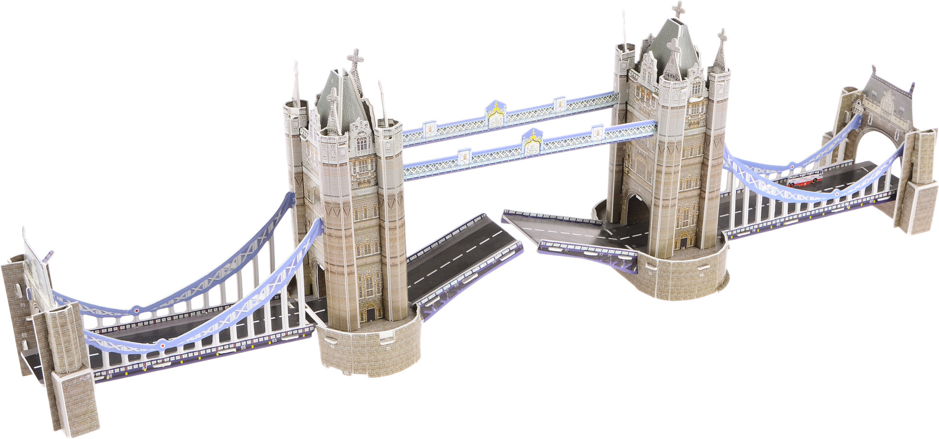 

3D-пазл Na-Na IE6 Тауэрский мост (T6-001) (2200000226372)
