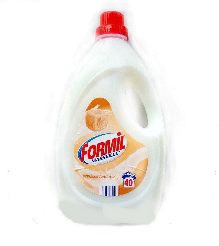 Гель для стирки Formil с марсельским мылом, 3 л (40 стирок) – низкие ...