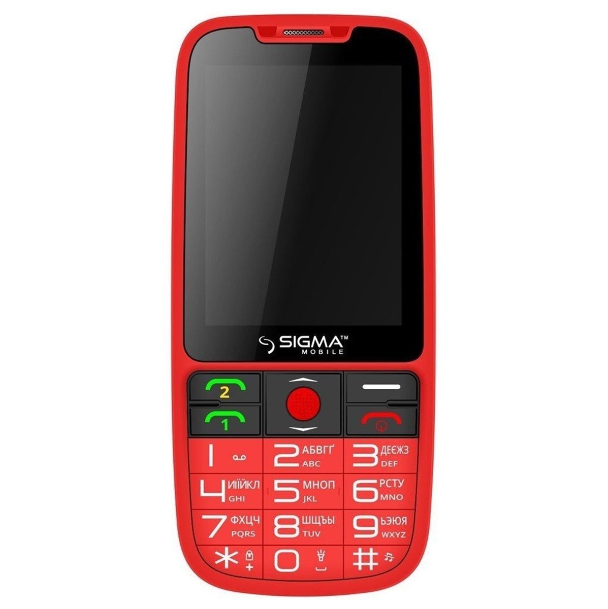 

Мобильный телефон Sigma mobile Comfort 50 Elegance3 Red