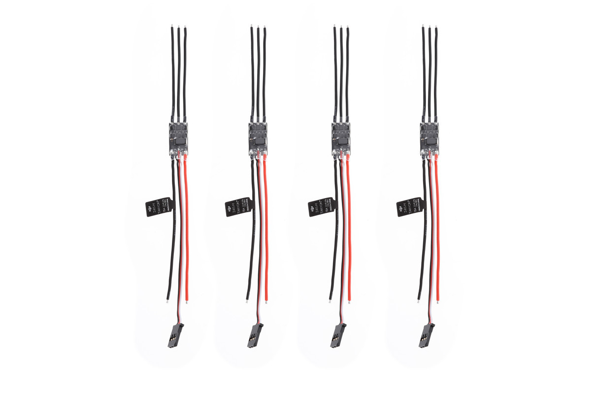 

Регуляторы 4шт DJI Takyon 415-M 2-4S 15A. 30230