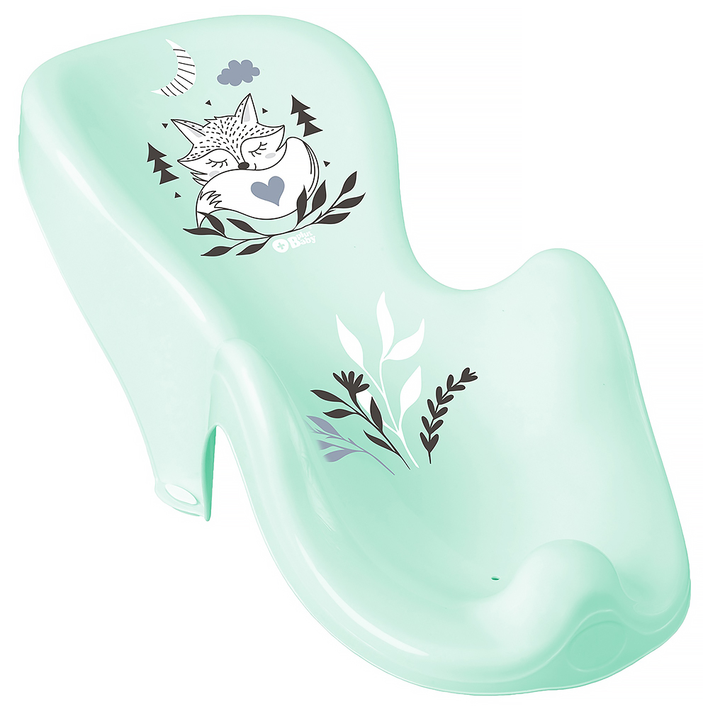 

Горка для купания Tega Little Fox (Plus Baby) PB-LIS-003 нескользящая 105 light green. 33141