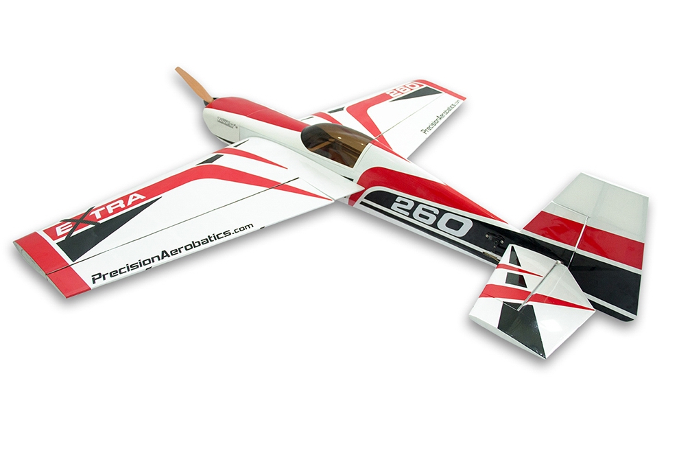 

Самолёт на радиоуправлении набор Precision Aerobatics Extra 260 1219мм KIT (красный) 30139