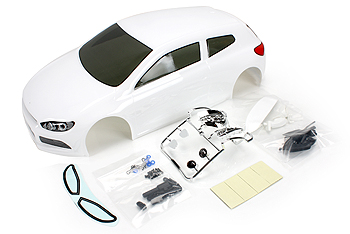 

Team Magic E4D SRC Pre-painted Body Shell White. 30623