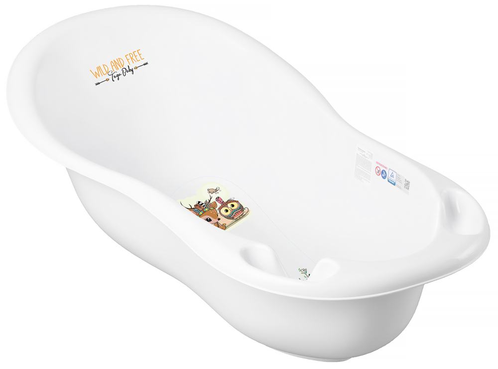 

Ванночка Tega Wild & Free Little Deer DZ-005 102 cm с термометром 103 white. 33018