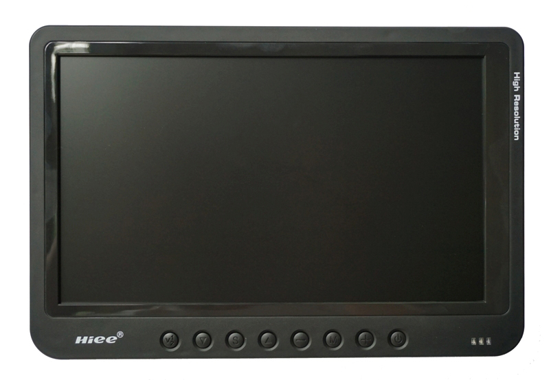 

Дисплей HD FPV 9" HIEE M009 1024x600 без приёмника с HDMI входом. 30528