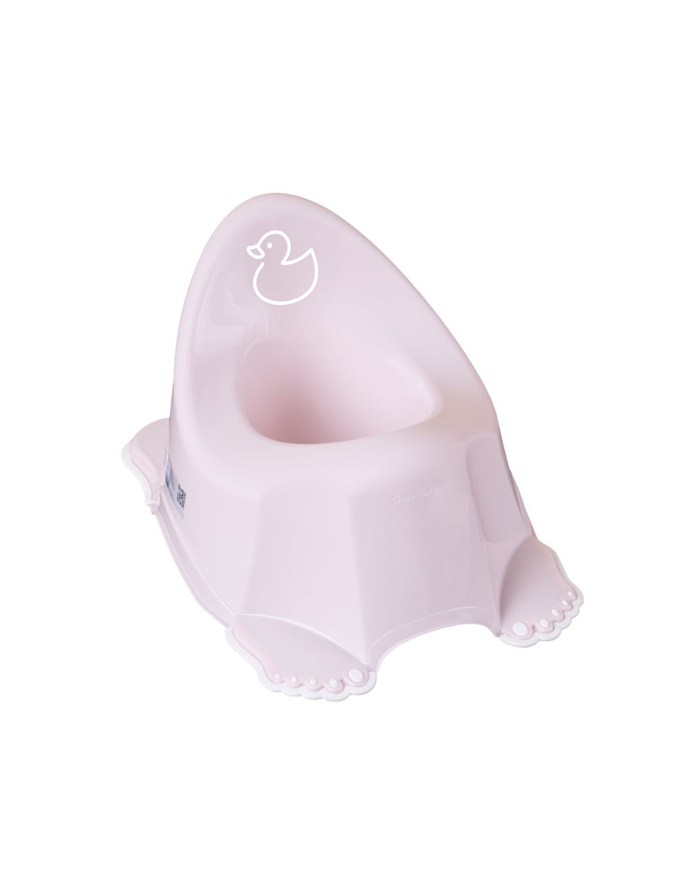 

Горшок Tega Duck DK-001 нескользящий 130 light pink. 33318