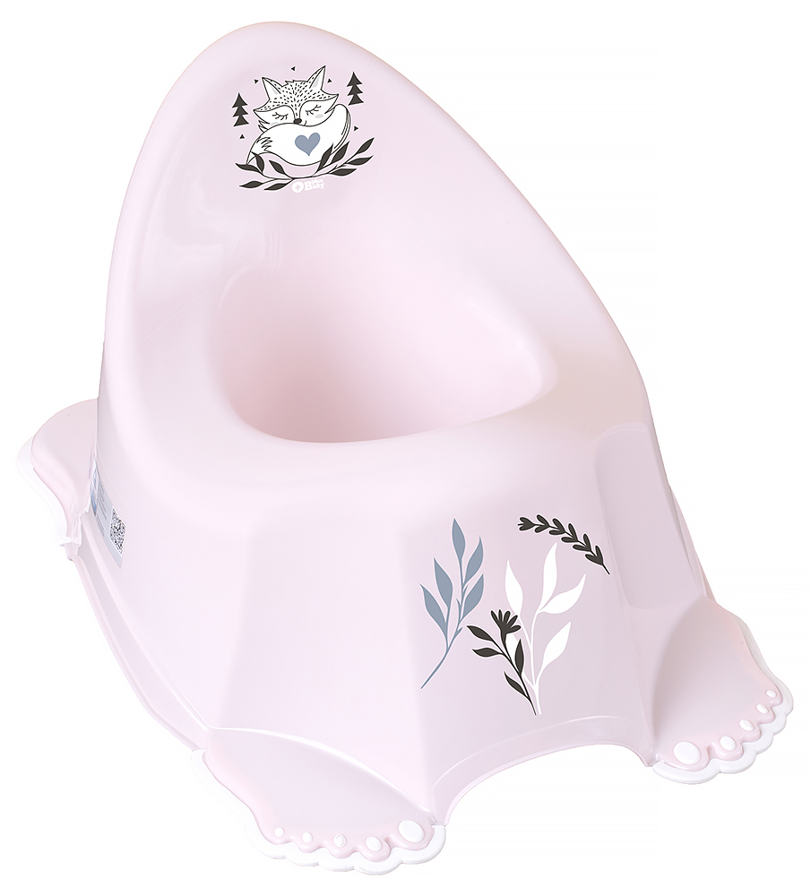 

Горшок Tega Little Fox (Plus Baby) PB-LIS-001 нескользящая 130 light pink. 33342