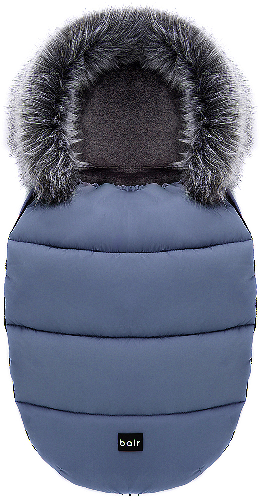 

Зимний детский конверт Bair Polar Plus темно-синий. 31347