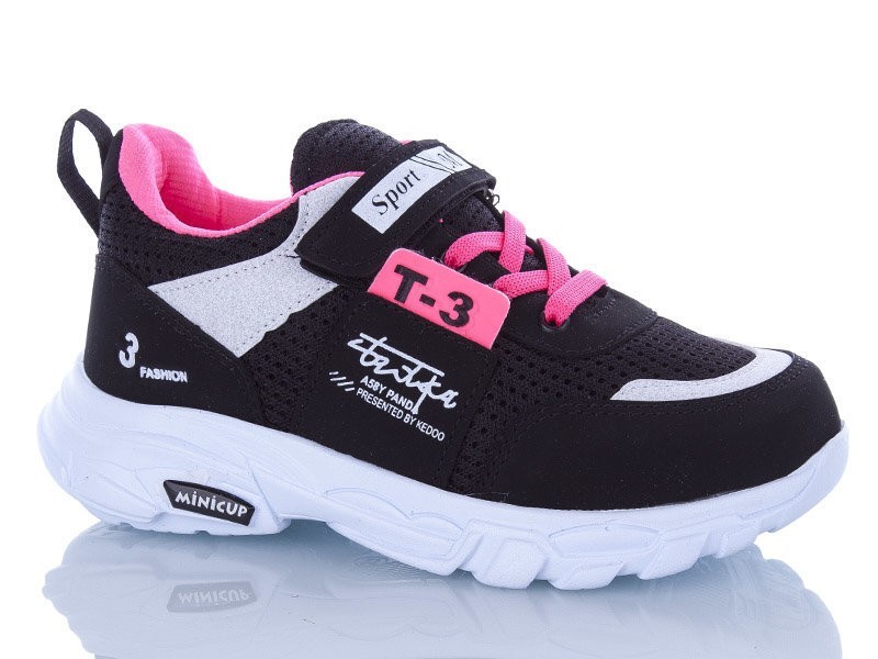 

Кроссовки MINICUP 030 BLACK-CRIMSON 202521 33 см