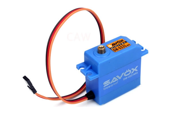 

Team Magic SW-0231 Waterproof Servo (15KG). 30774