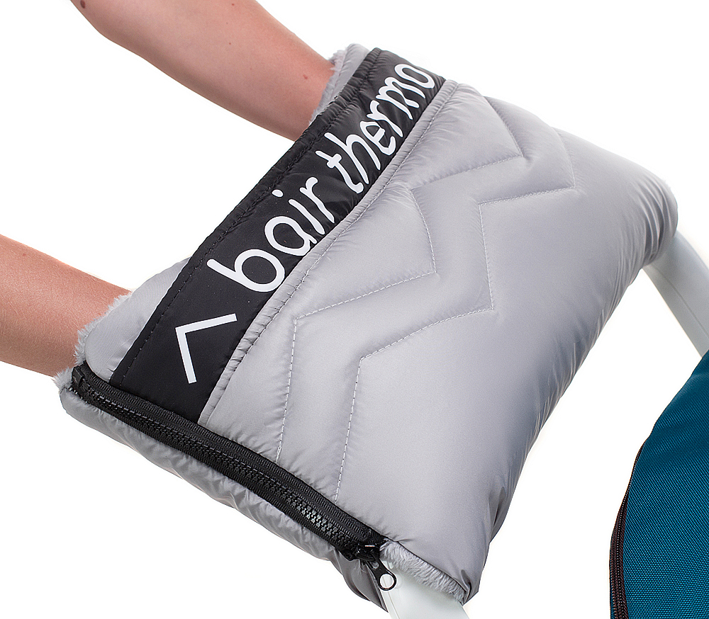 

Муфта Bair Thermo Muff серый. 34345