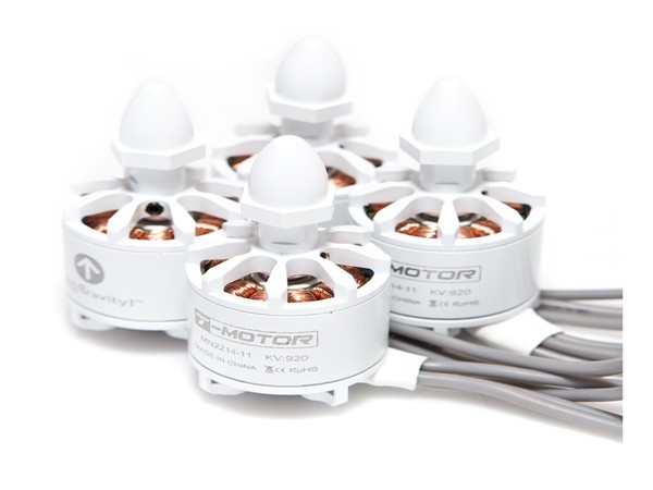 

Комплект моторов T-Motor MN2214 KV920 3-4S Antigravity для DJI Phantom (4шт). 30189