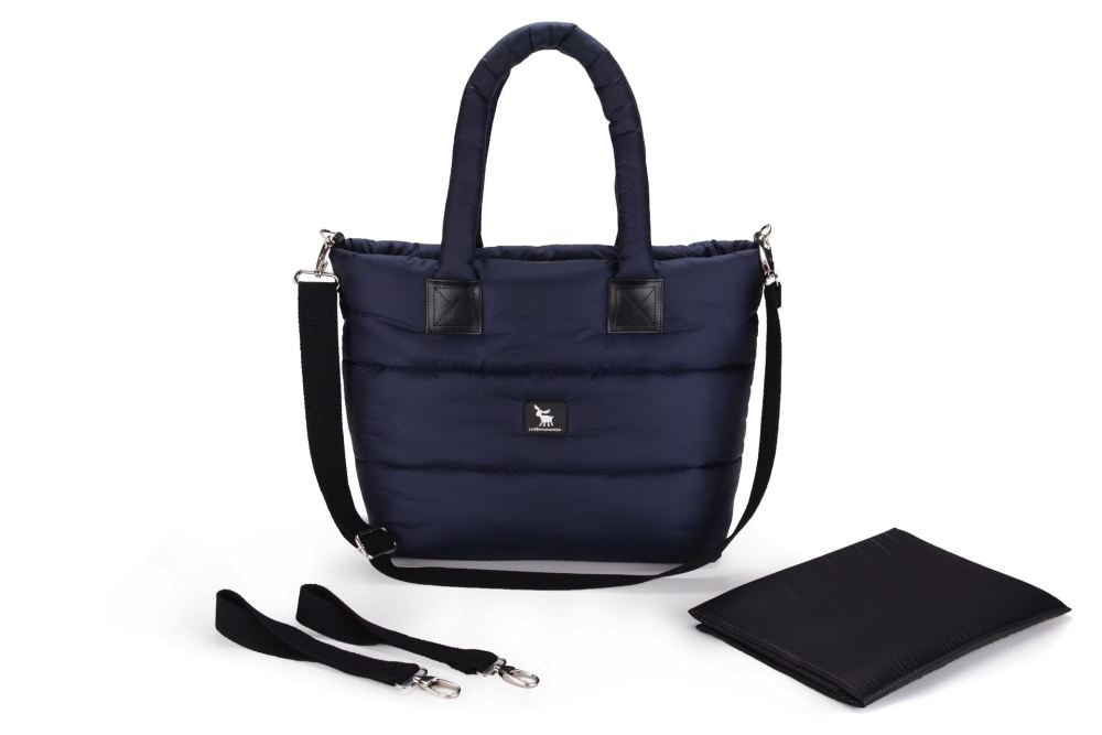 

Сумка для коляски Cottonmoose Moose 811/66 dark navy (темно-синий). 31292